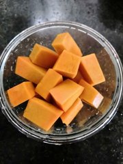 发糕不粘牙-南瓜发糕家常做法1