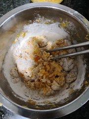 发糕不粘牙-南瓜发糕家常做法5