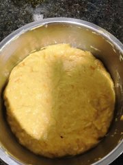 发糕不粘牙-南瓜发糕家常做法6