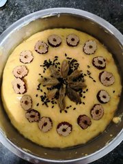 发糕不粘牙-南瓜发糕家常做法8