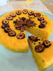 发糕不粘牙-南瓜发糕家常做法10