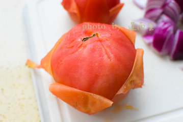 老公就爱这一口，隔三差五就要做一次，西红柿牛肉酱面7