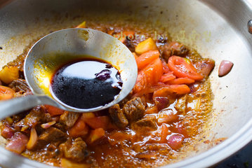 老公就爱这一口，隔三差五就要做一次，西红柿牛肉酱面11