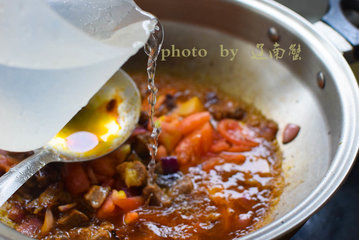 老公就爱这一口，隔三差五就要做一次，西红柿牛肉酱面12