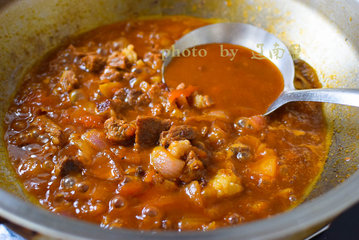 老公就爱这一口，隔三差五就要做一次，西红柿牛肉酱面13