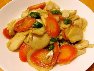 杏鲍菇吃着比肉都香，孩子吃头脑聪明，增强免疫全家少生病3