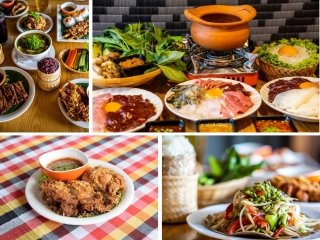 泰国东北菜网红颂丹德：人均不到100元的米其林餐厅4