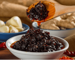 号称75°魔鬼辣的饭空辣酱，是如何在传统豆豉市场占据一席之地的?3