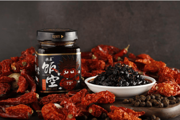 号称75°魔鬼辣的饭空辣酱，是如何在传统豆豉市场占据一席之地的?4