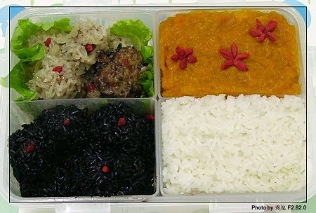 整合60种简单好吃的爱心盒饭制作方法8