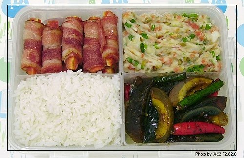 整合60种简单好吃的爱心盒饭制作方法20