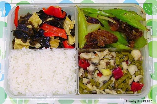 整合60种简单好吃的爱心盒饭制作方法26