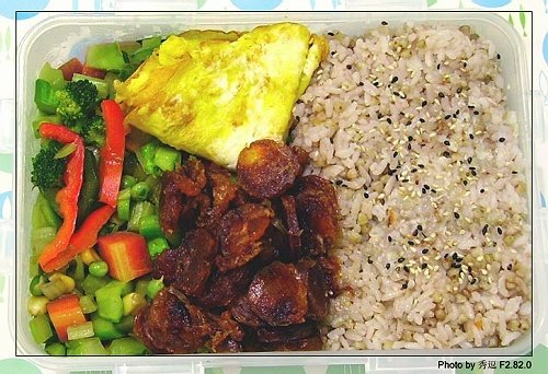 整合60种简单好吃的爱心盒饭制作方法27