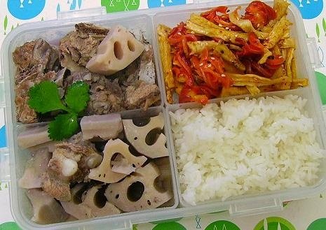 整合60种简单好吃的爱心盒饭制作方法30