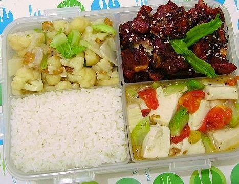 整合60种简单好吃的爱心盒饭制作方法31