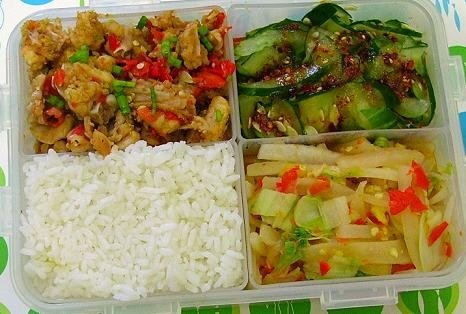 整合60种简单好吃的爱心盒饭制作方法32