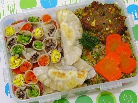 整合60种简单好吃的爱心盒饭制作方法33