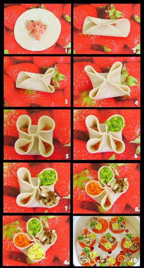 整合60种简单好吃的爱心盒饭制作方法36