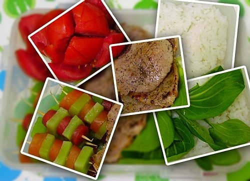 整合60种简单好吃的爱心盒饭制作方法41