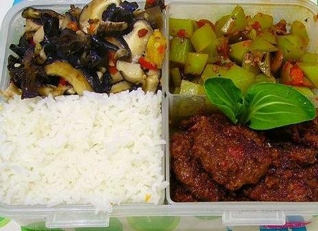 整合60种简单好吃的爱心盒饭制作方法42