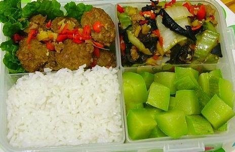 整合60种简单好吃的爱心盒饭制作方法43