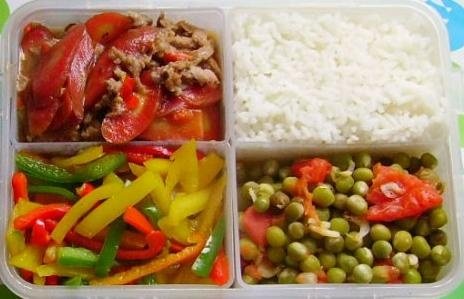 整合60种简单好吃的爱心盒饭制作方法44