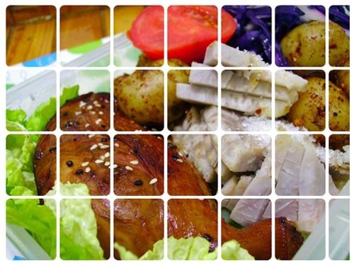 整合60种简单好吃的爱心盒饭制作方法45