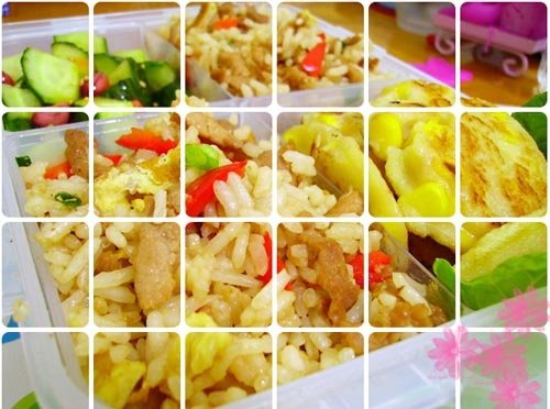 整合60种简单好吃的爱心盒饭制作方法50