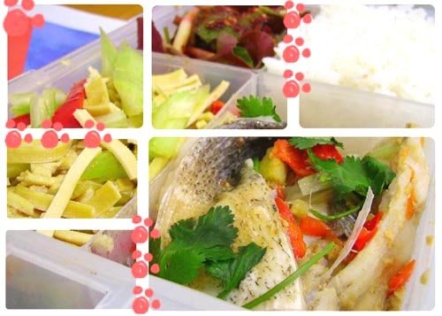 整合60种简单好吃的爱心盒饭制作方法53