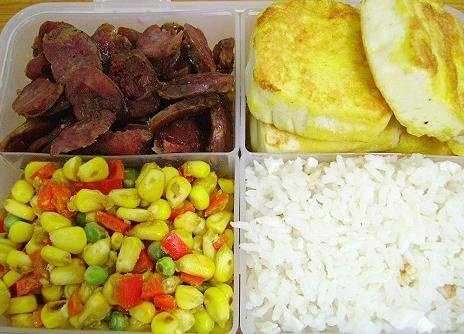 整合60种简单好吃的爱心盒饭制作方法83