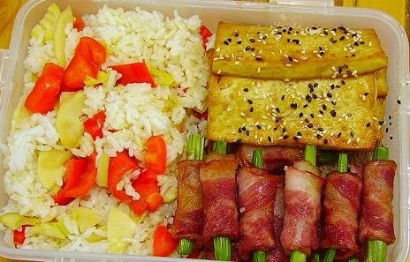 整合60种简单好吃的爱心盒饭制作方法103