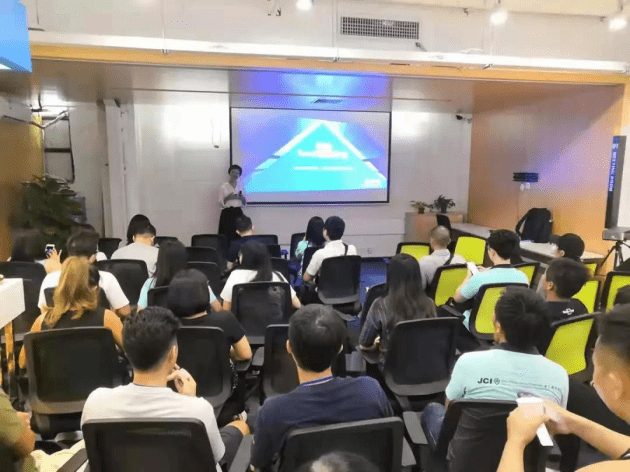 【澳门濠江青年商会】到访广州餐道2