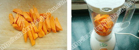 肯德基胡萝卜餐包1