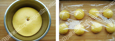 肯德基胡萝卜餐包4