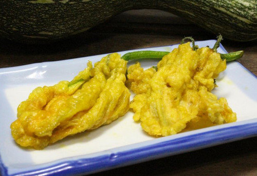 南瓜花能吃吗-南瓜(倭瓜)花蕊的正确吃法3