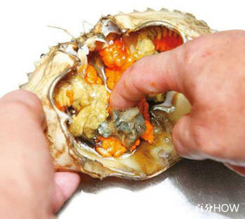 螃蟹怎么杀-螃蟹的杀法图解教程3