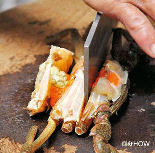 螃蟹怎么杀-螃蟹的杀法图解教程8