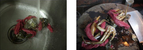 螃蟹怎么杀-螃蟹的杀法图解教程11