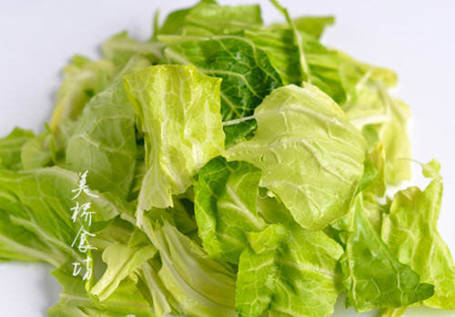 正宗干锅手撕包菜做法2