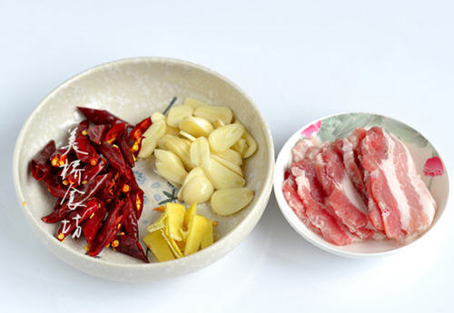 正宗干锅手撕包菜做法3