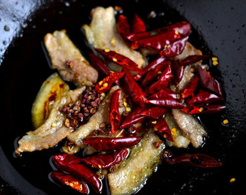 正宗干锅手撕包菜做法5