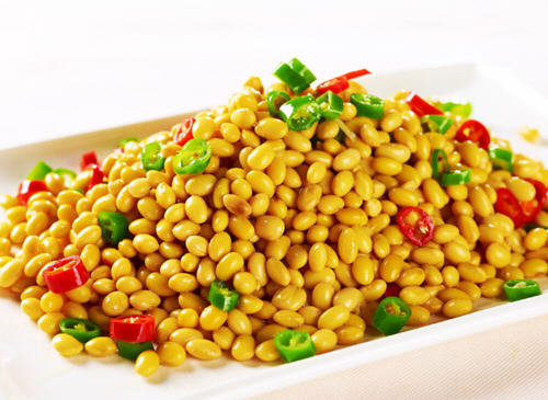 炒黄豆的功效与作用-炒黄豆有营养吗？1