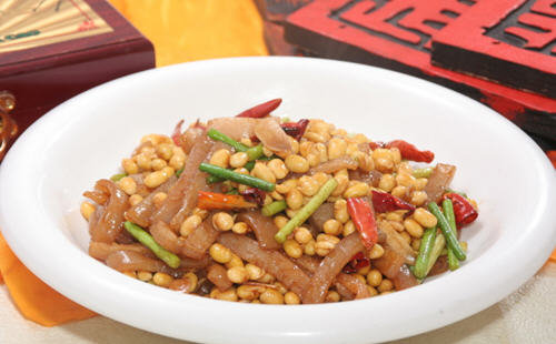 炒黄豆的功效与作用-炒黄豆有营养吗？2