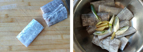 家常带鱼炖白菜1