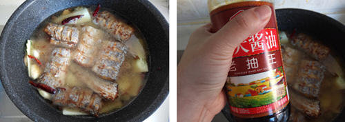 家常带鱼炖白菜4