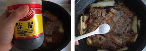 家常带鱼炖白菜6