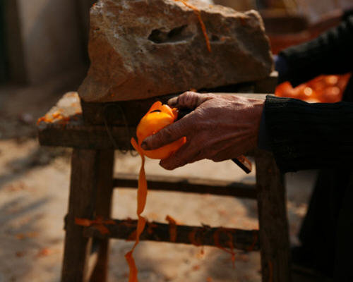 图解柿饼怎么晒-怎样晾柿饼的方法1