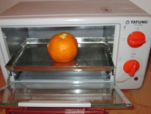 用烤箱烤橘子多长时间多少度好？1