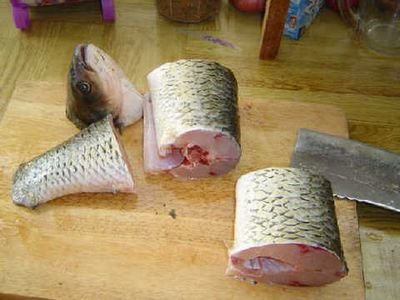 水煮鱼的鱼片怎么切-水煮鱼鱼片的切法3