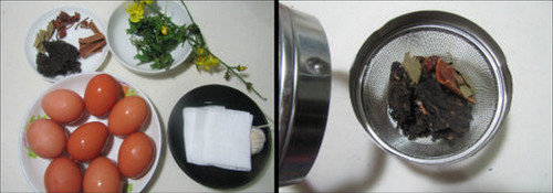 煮茶叶蛋放什么调料好？煮茶蛋调味料如何用的技巧3